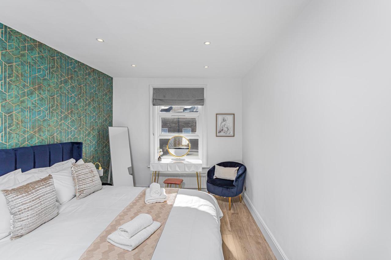 Modern 3 And 2 Bedroom Apartment In Maida Vale Лондон Екстер'єр фото
