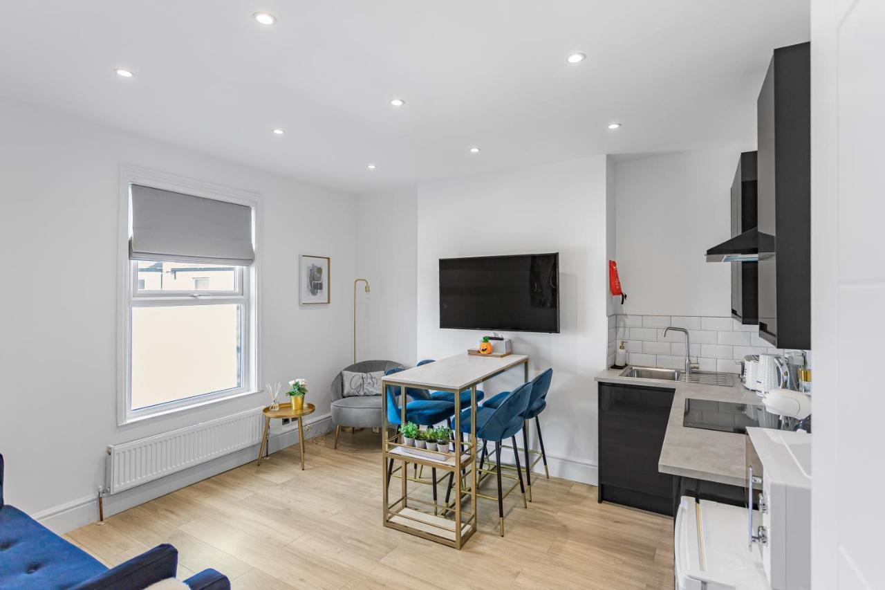 Modern 3 And 2 Bedroom Apartment In Maida Vale Лондон Екстер'єр фото