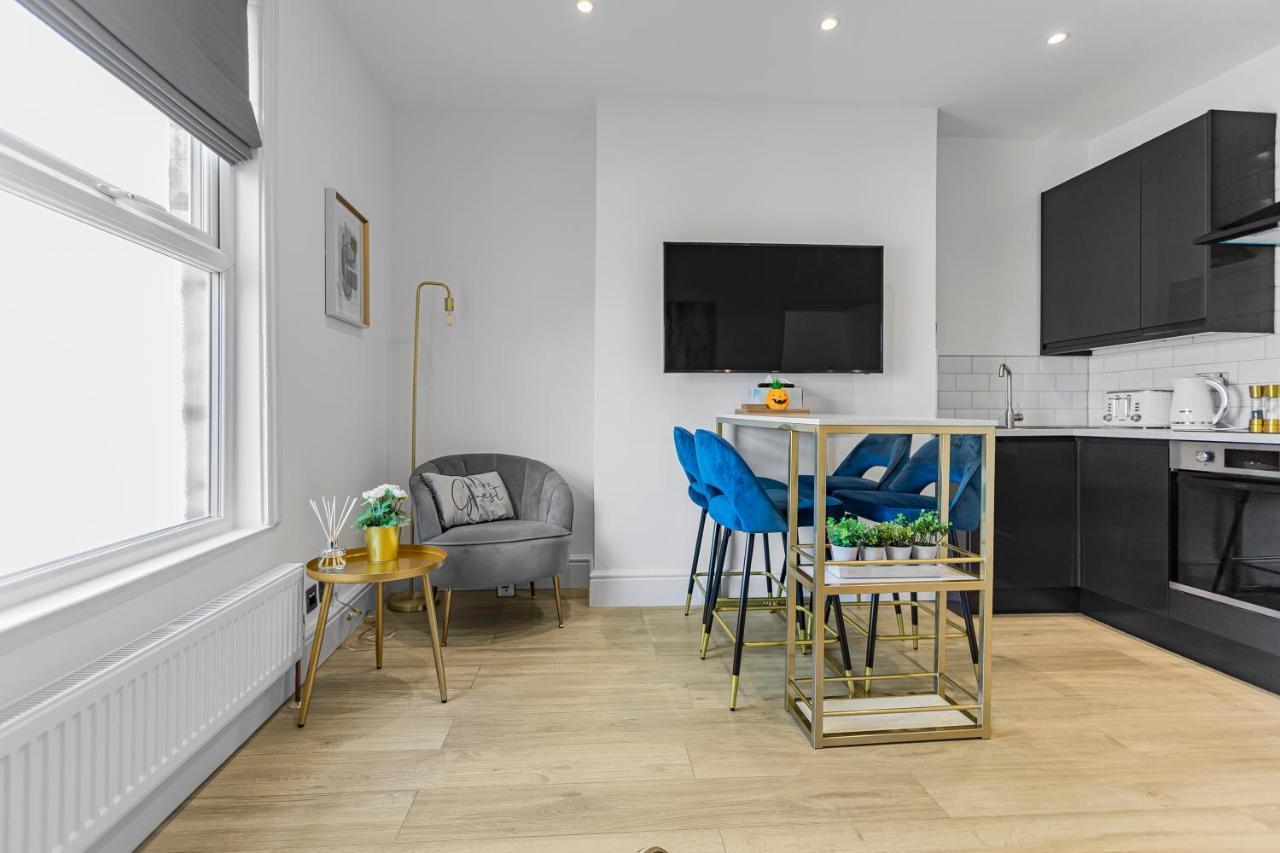Modern 3 And 2 Bedroom Apartment In Maida Vale Лондон Екстер'єр фото