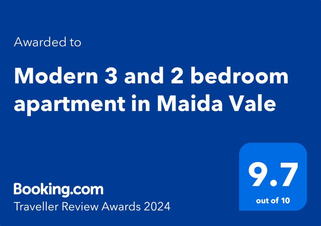 Modern 3 And 2 Bedroom Apartment In Maida Vale Лондон Екстер'єр фото